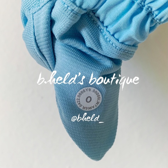 lululemon Hotty Hot High-Rise Lined Short 2.5" Blue Chill Size 0 Brand New NWT - Picture 11 of 12